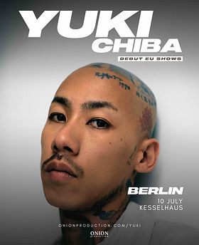 Berlin | YUKI CHIBA Debut EU Shows 2026 Berlin | YUKI CHIBA Debut EU Shows 2026